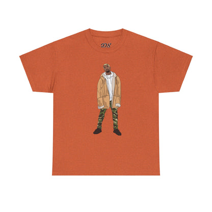 Blonde Ye 450 Cloud Black Tee Heavy Cotton