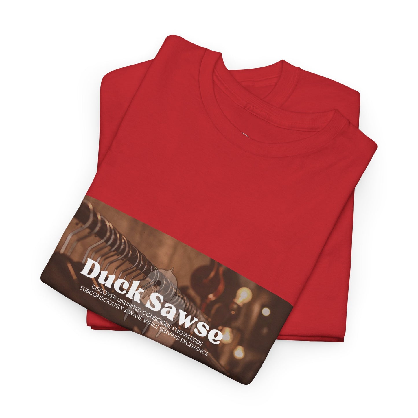 Duck Sawse 100% Cotton Acronym Tee