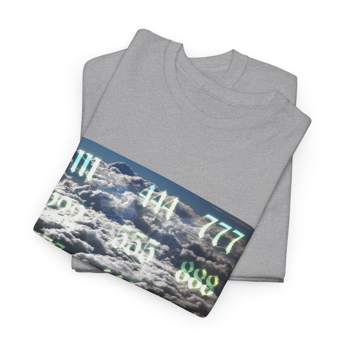 Angel Numbers Heavy Cotton T-Shirt