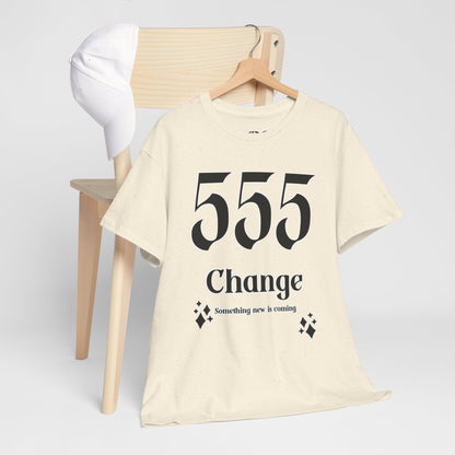 555 Change T-Shirt Angel Numbers