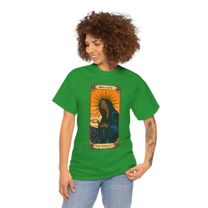 The Audacity Tarot Card 100% Cotton Tee