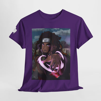 Akatsuki Ninja Anime Tee