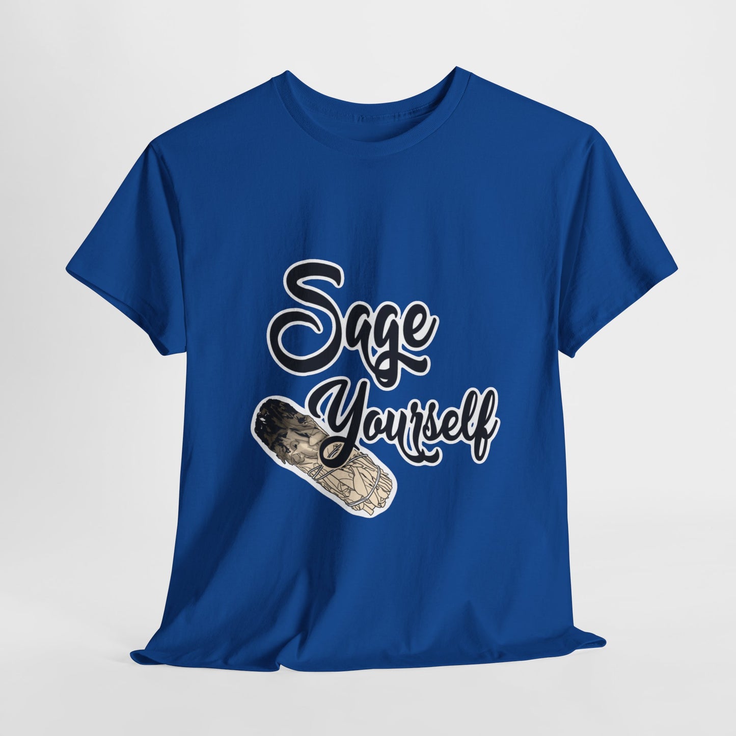 Sage Yourself Unisex 100% Cotton Tee