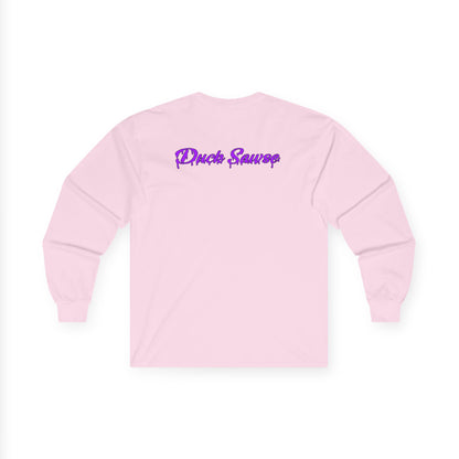 Valentines Blue Sawse Ultra Cotton Long Sleeve Tee