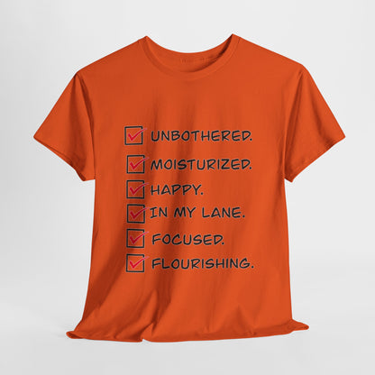 Unbothered Quote Tee