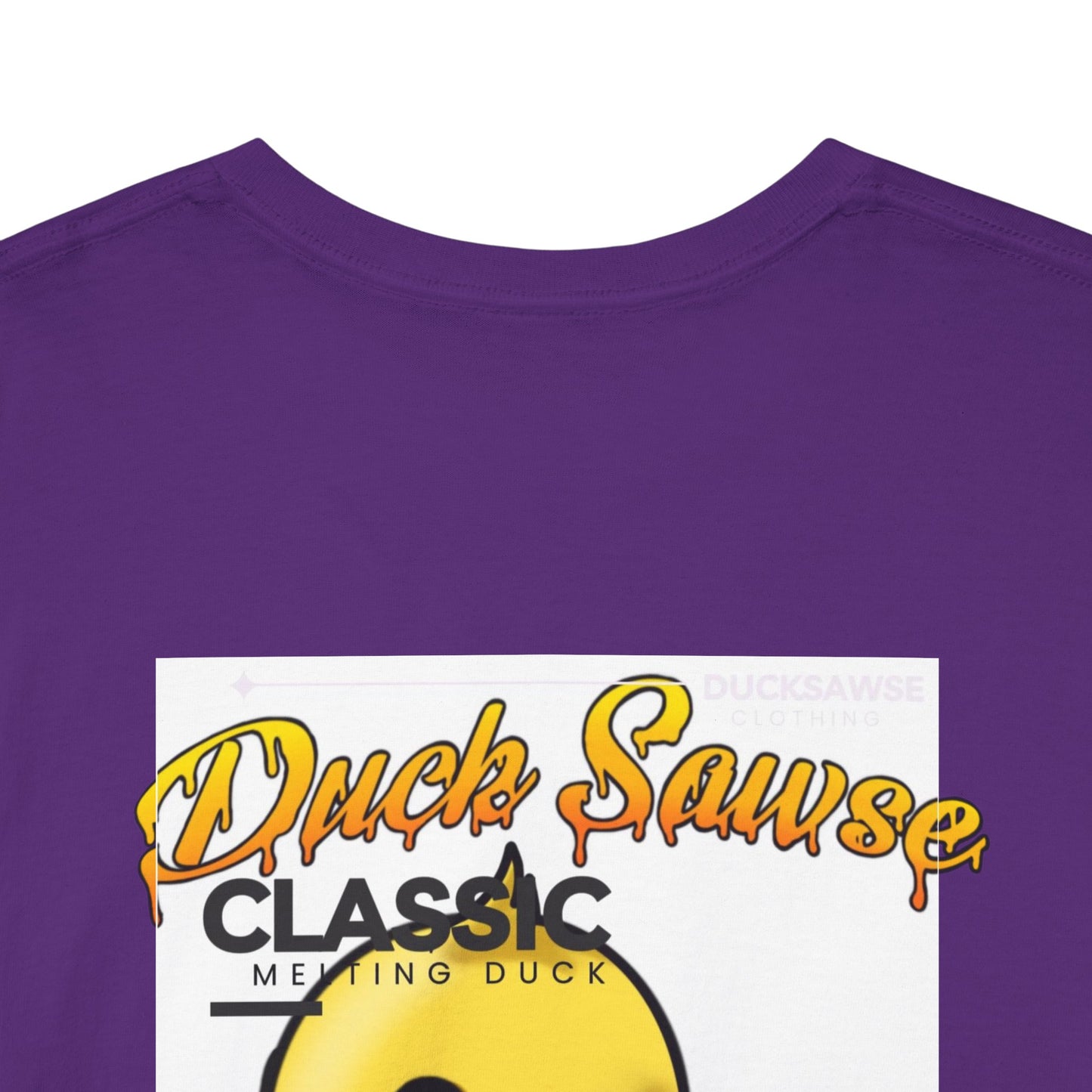 Copy of Copy of Duck Sawse Logo Tee Heavy Cotton