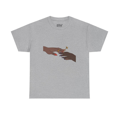 “Girls Get High” 100% Cotton Pass Dat Shroom Tee