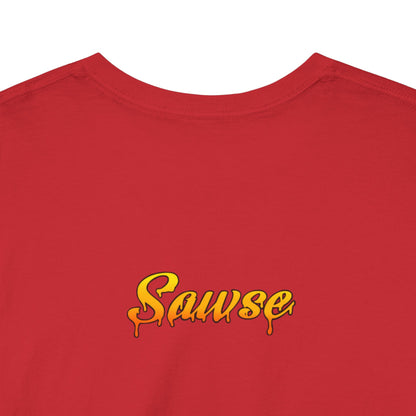 Black Luffy Card 100% Cotton Tee