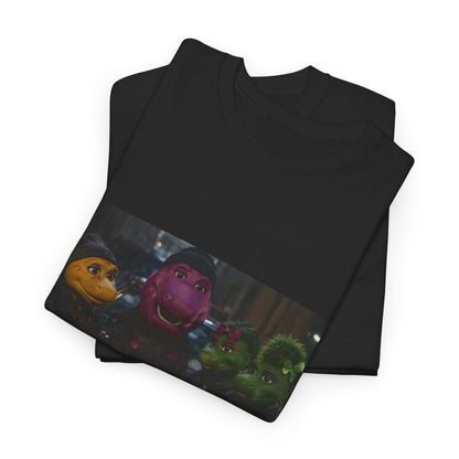 Barney and friends x ‘Set it Off’ Unisex Heavy Cotton Tee