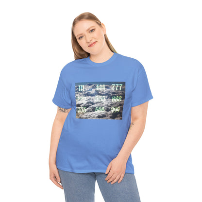 Angel Numbers Heavy Cotton T-Shirt