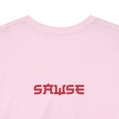 Duck Sawse Chinese Take-Out Logo 100% Cotton Tee