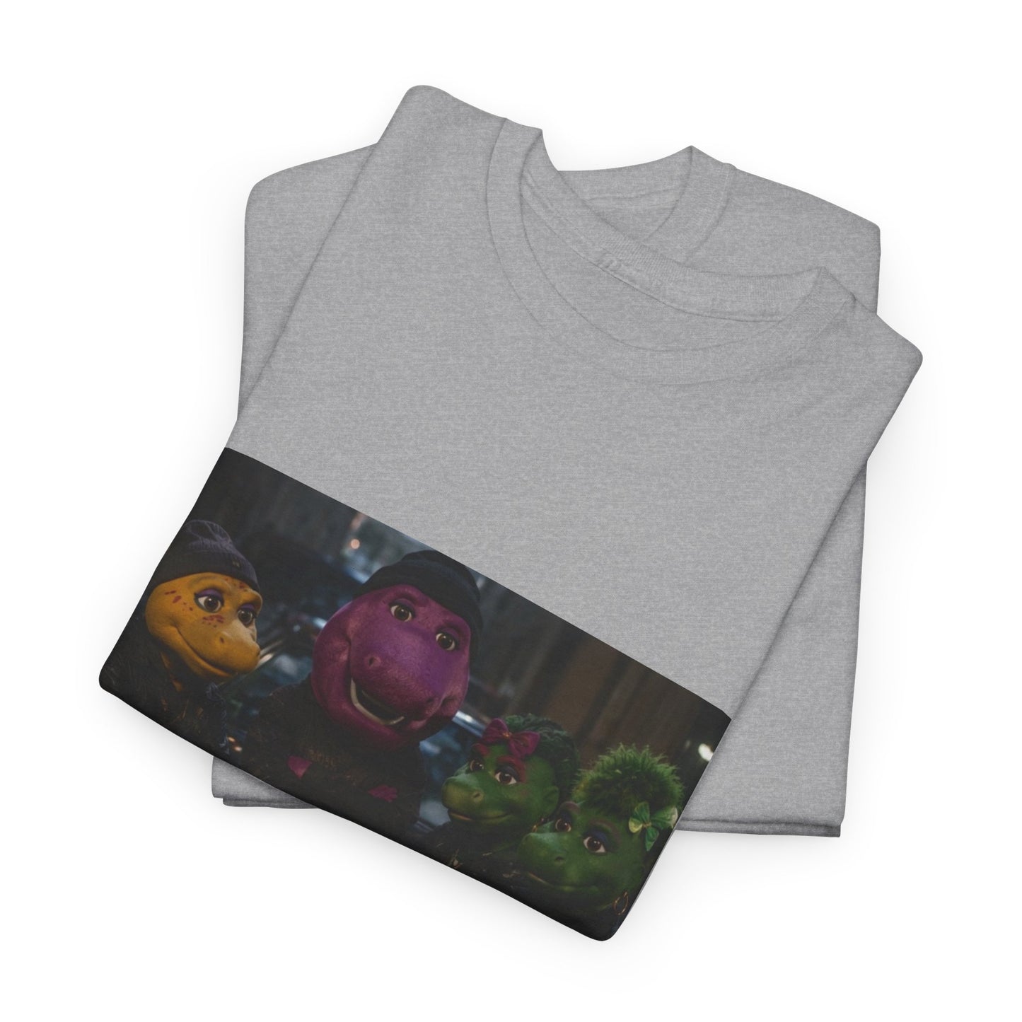 Barney and friends x ‘Set it Off’ Unisex Heavy Cotton Tee