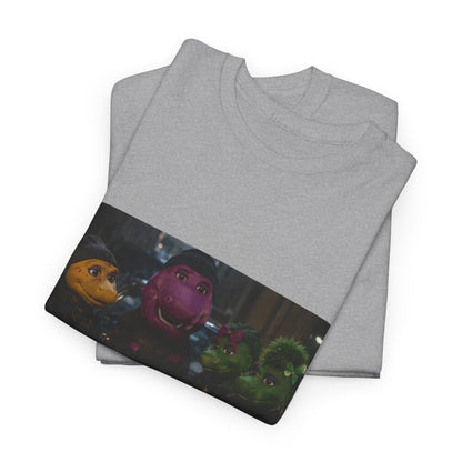 Barney and friends x ‘Set it Off’ Unisex Heavy Cotton Tee