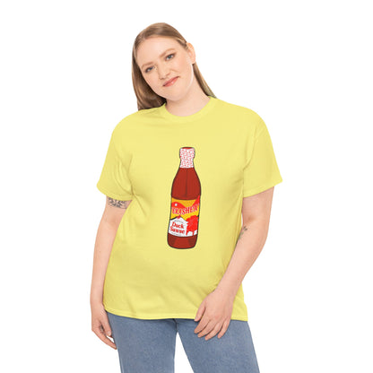 Texas Heat Hot Sauce 100% Cotton Duck Sawse Tee