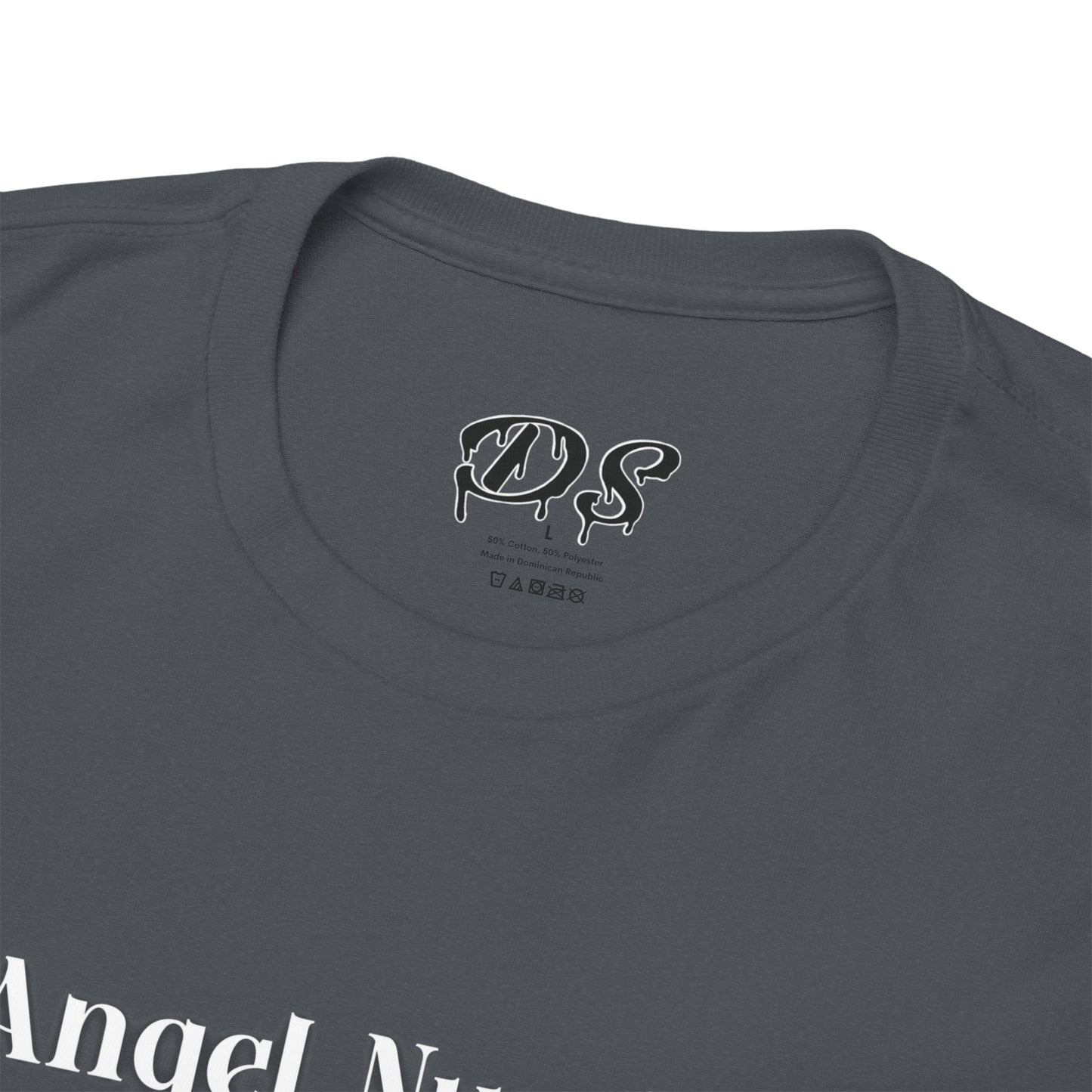 Angel Numbers - ALL WHT Heavy Cotton T-Shirt