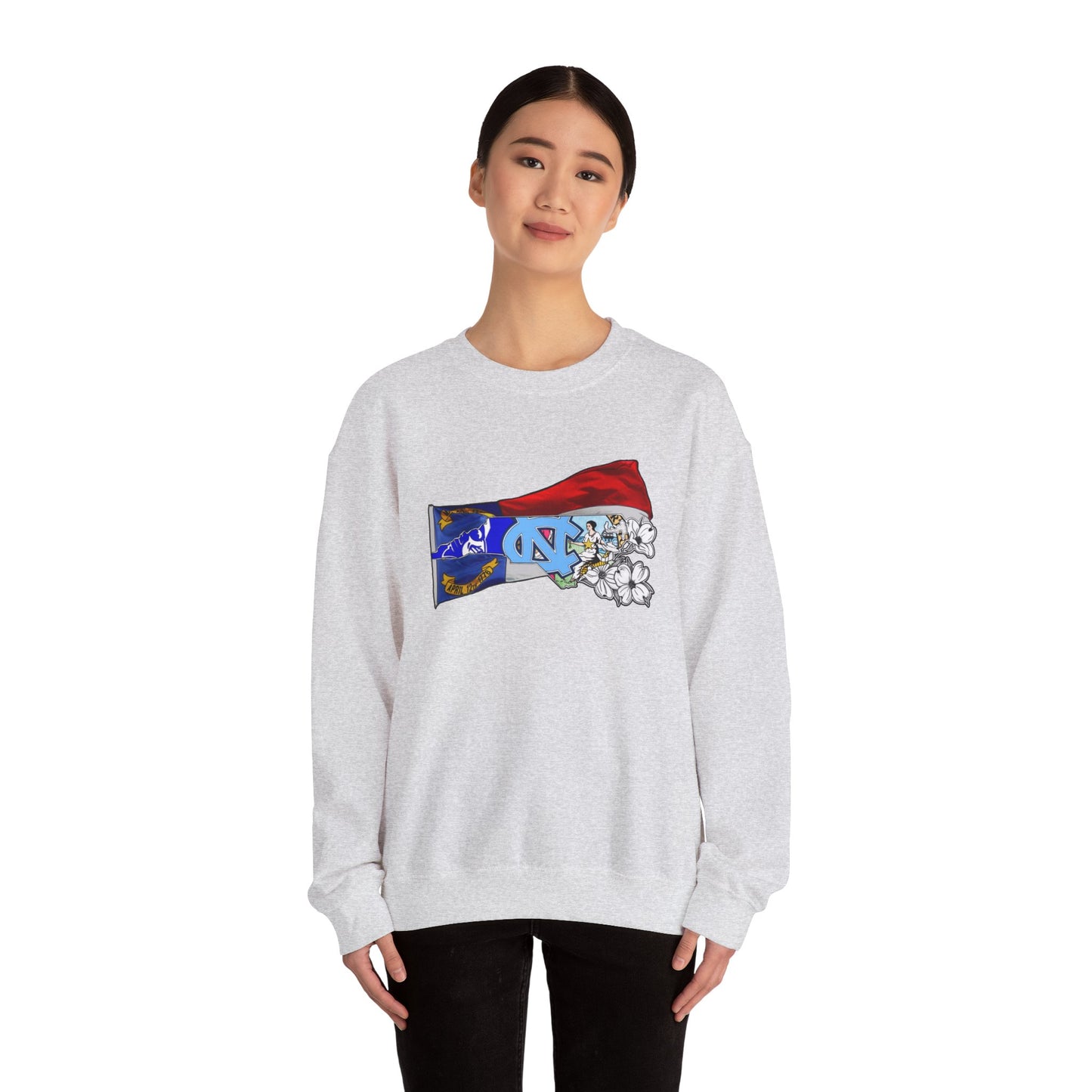 Unisex Heavy Blend™ North Carolina Crewneck Sweatshirt