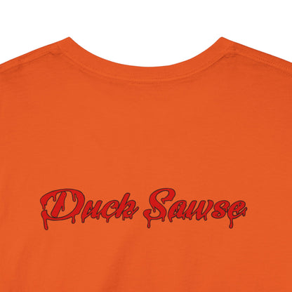 Texas Heat Hot Sauce 100% Cotton Duck Sawse Tee