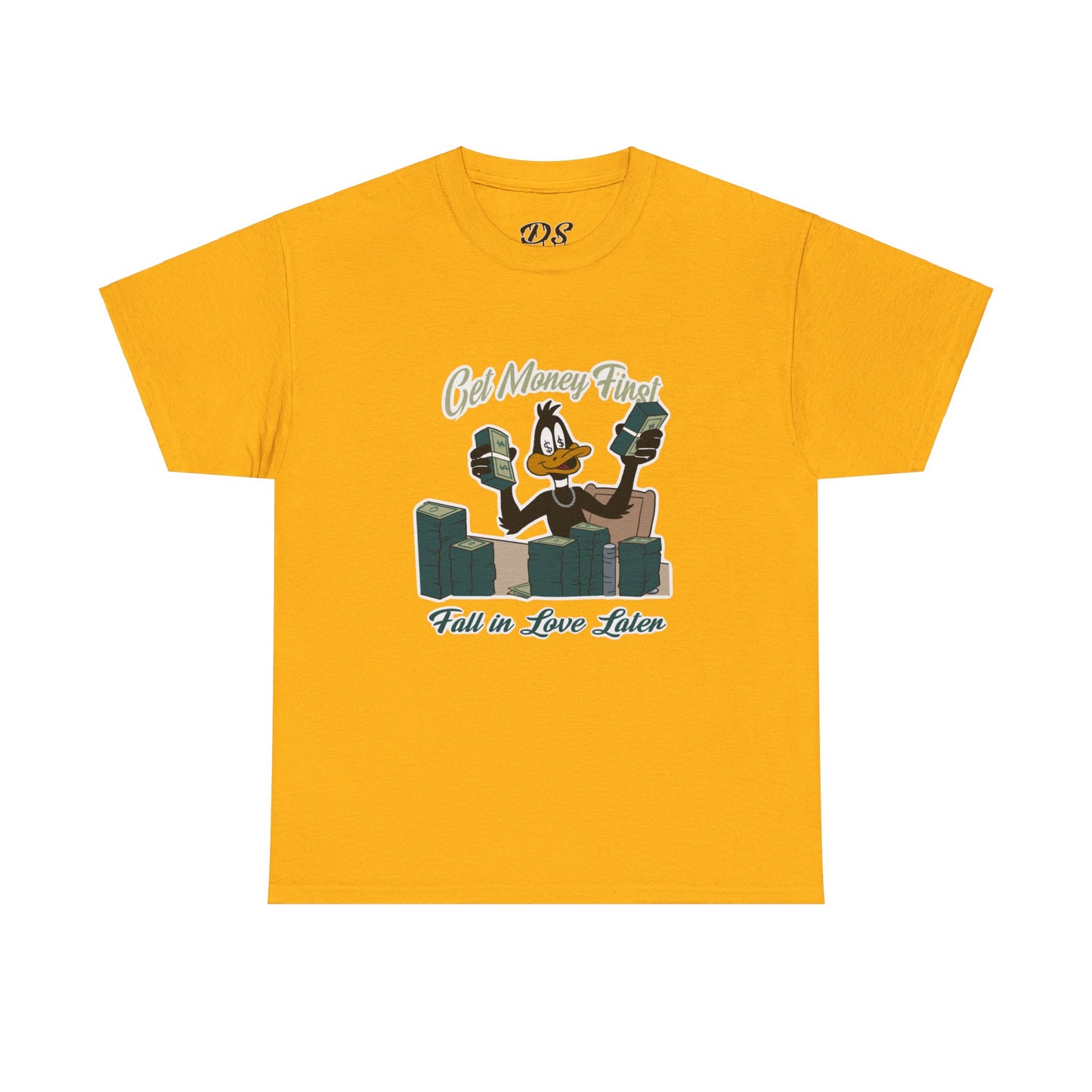 Daffy Duck Get Money 100% Cotton Tee