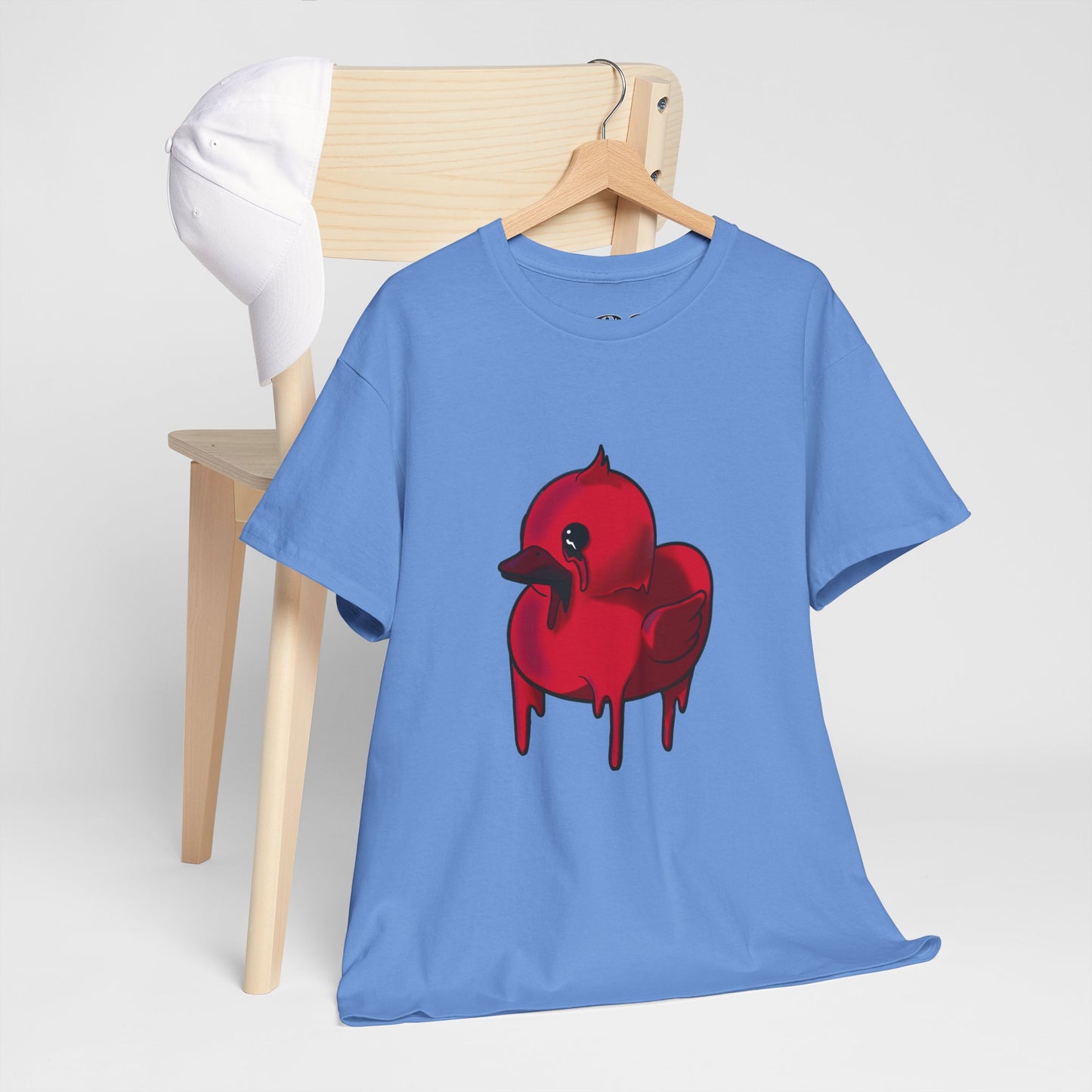 Red Suede Duck Sawse Tee Heavy Cotton