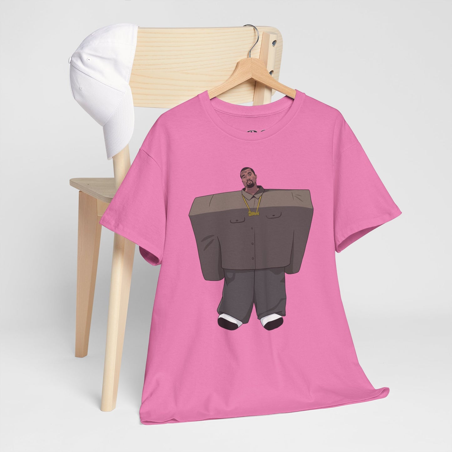 Ye FingHoe-No Shoes Tee Heavy Cotton