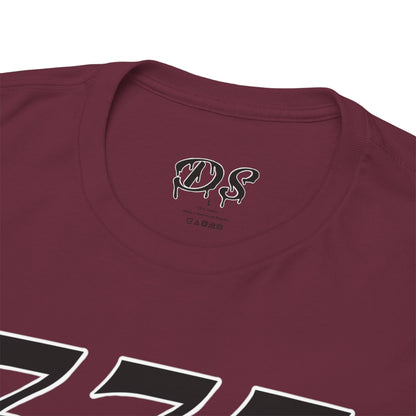 333 Support T-Shirt Angel Numbers x BLK