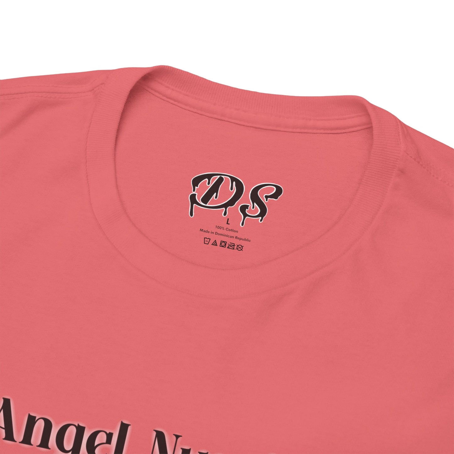 Angel Numbers - ALL BLK Heavy Cotton T-Shirt