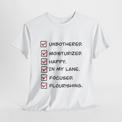 Unbothered Quote Tee