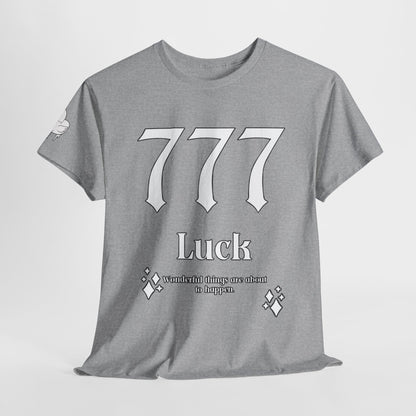 777 Luck T-Shirt Angel Numbers