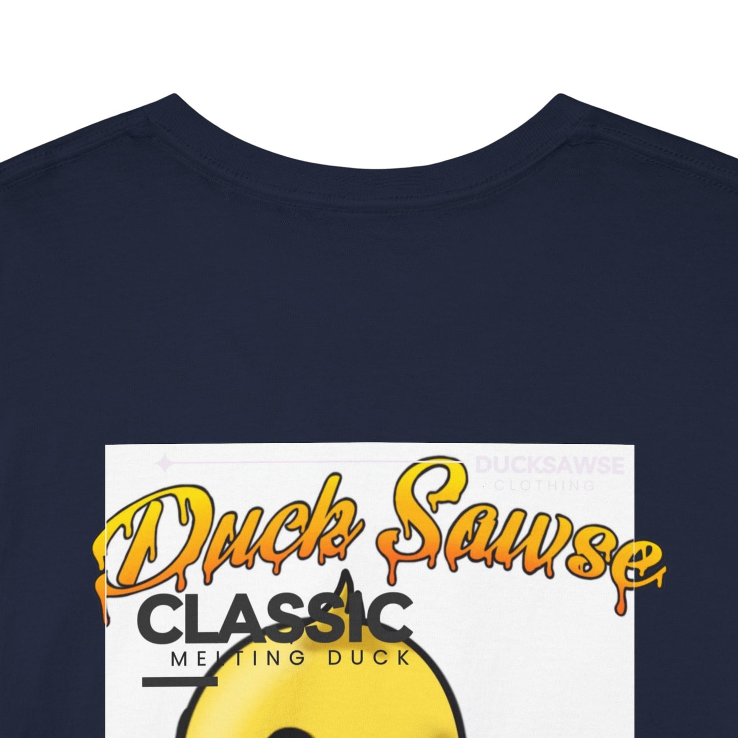 Copy of Copy of Duck Sawse Logo Tee Heavy Cotton
