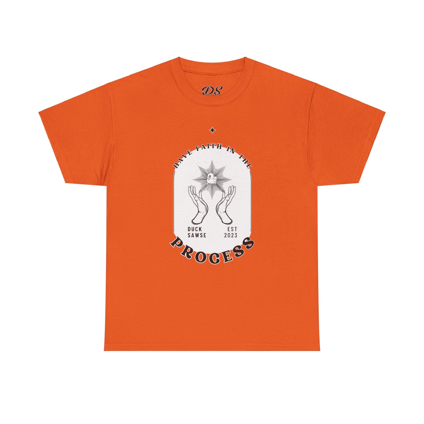 Have Faith Unisex 100% Cotton Tee x BLK