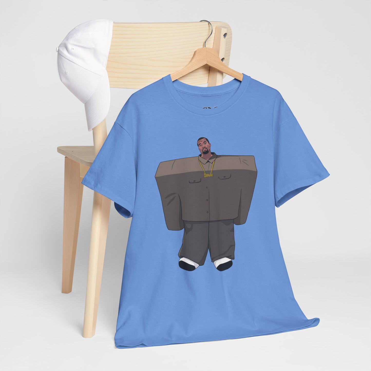 Ye FingHoe-No Shoes Tee Heavy Cotton