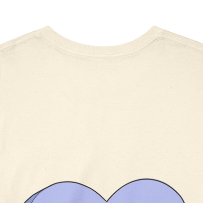 Conversation Heart Duck Sawse Logo Tee Heavy Cotton 02
