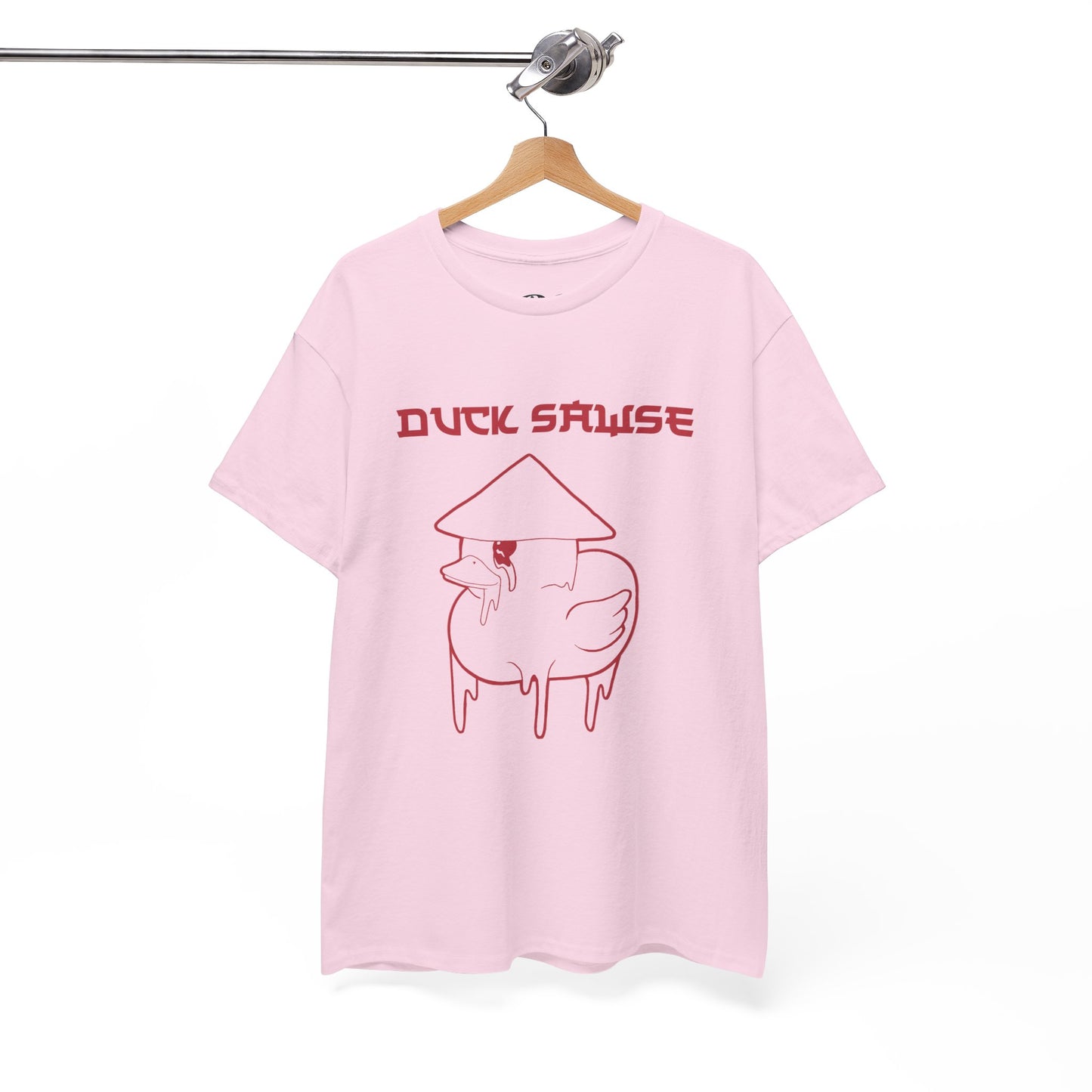 Duck Sawse Chinese Take-Out Logo 100% Cotton Tee