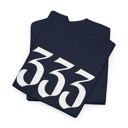 333 Support T-Shirt Angel Numbers x WHT