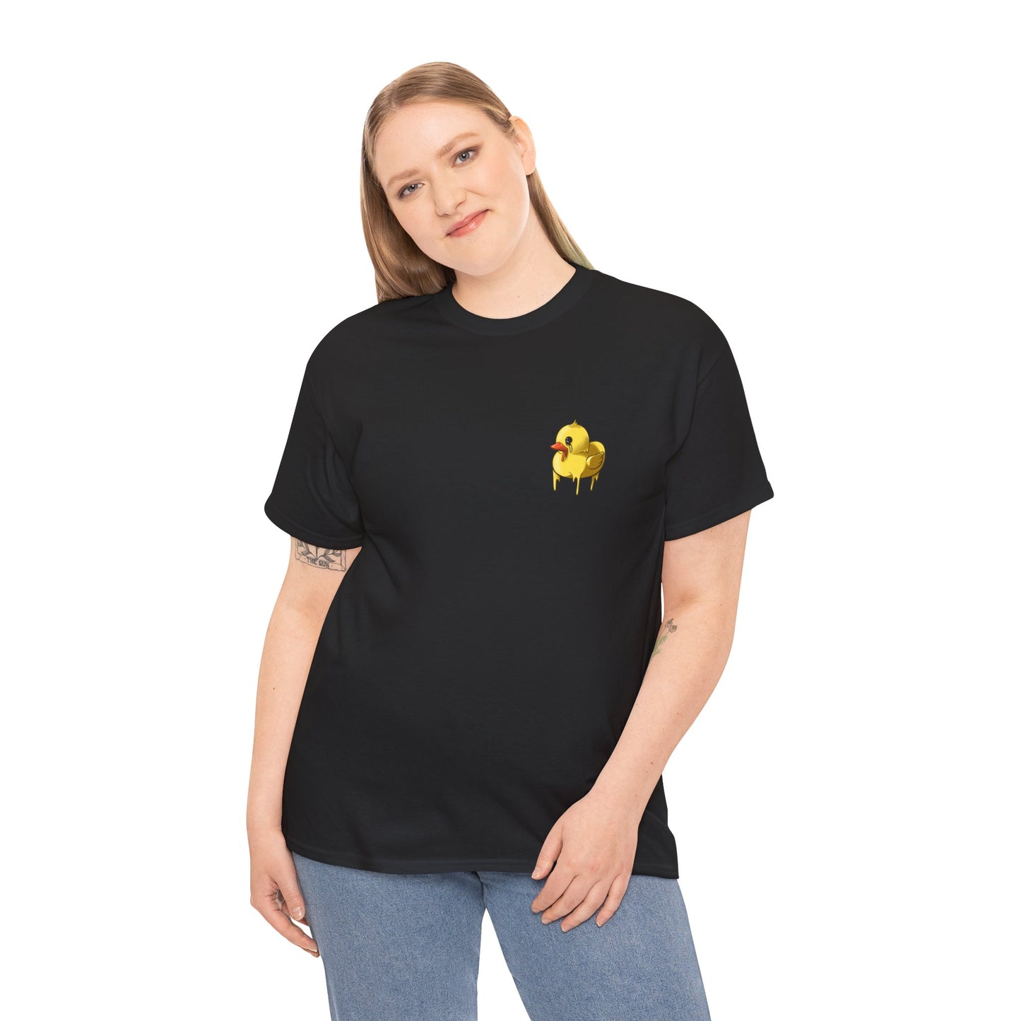 Copy of Copy of Duck Sawse Logo Tee Heavy Cotton