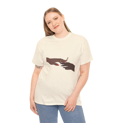 ”Girls Get High” 100% Cotton Pass Dat Doobie Tee