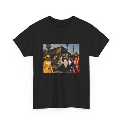 Power Rangers x 'Don't Be A Menace' T-Shirt