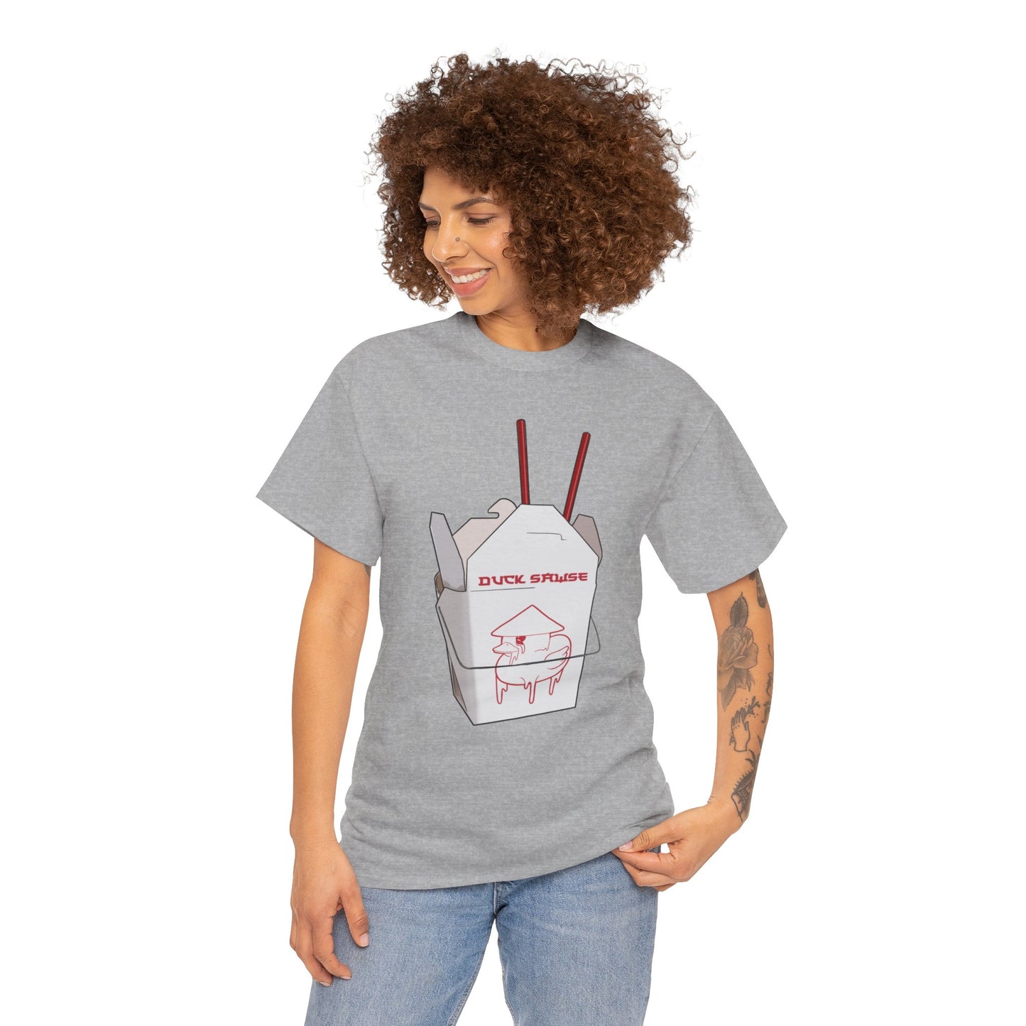 Duck Sawse Take-Out 100% Cotton Tee
