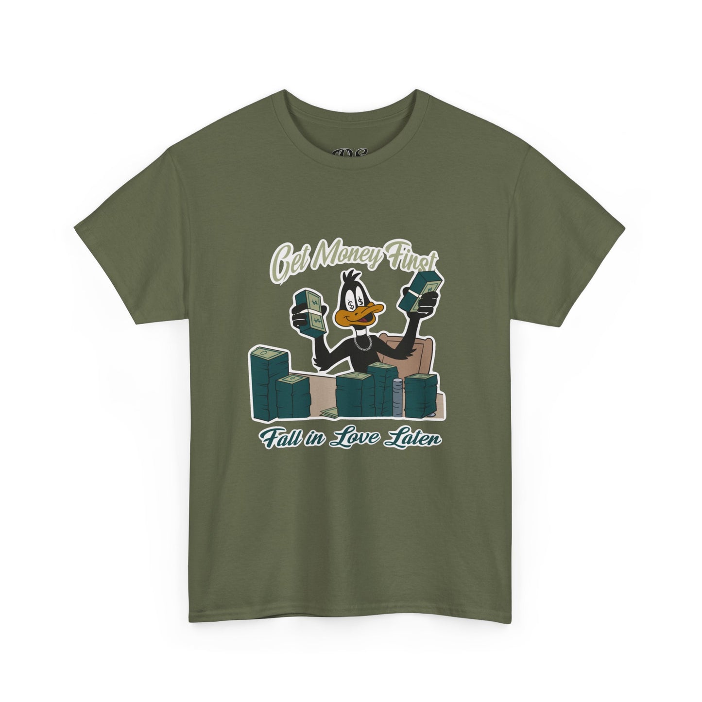 Daffy Duck Get Money 100% Cotton Tee