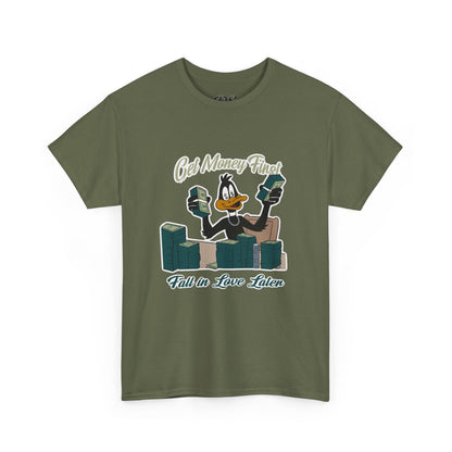 Daffy Duck Get Money 100% Cotton Tee