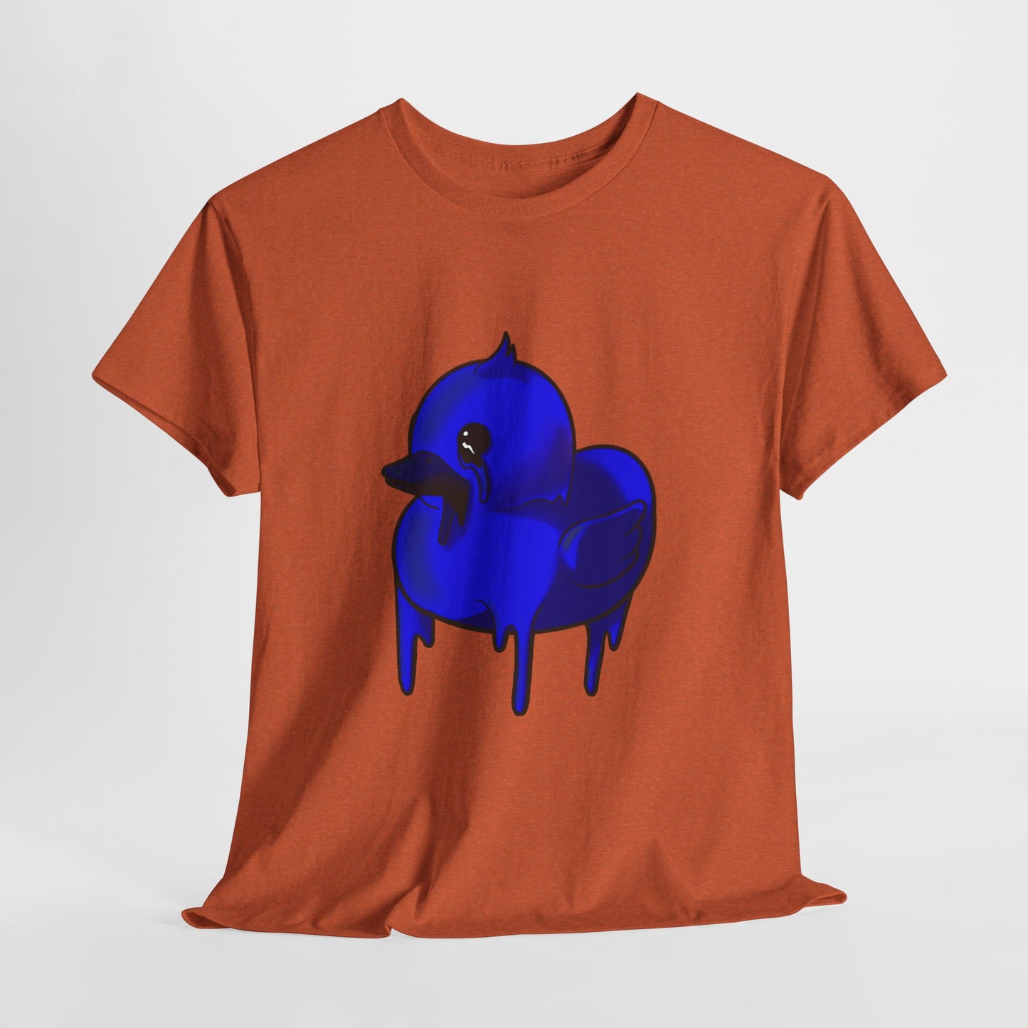Blue Suede Duck Sawse Tee Heavy Cotton