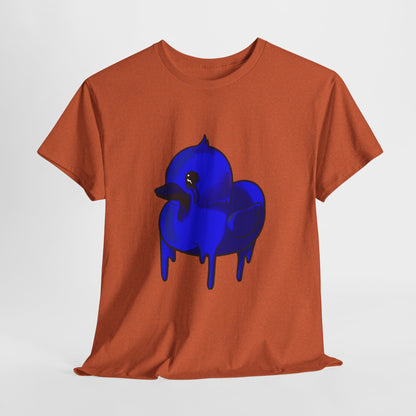 Blue Suede Duck Sawse Tee Heavy Cotton