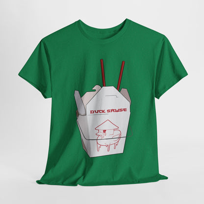 Duck Sawse Take-Out 100% Cotton Tee