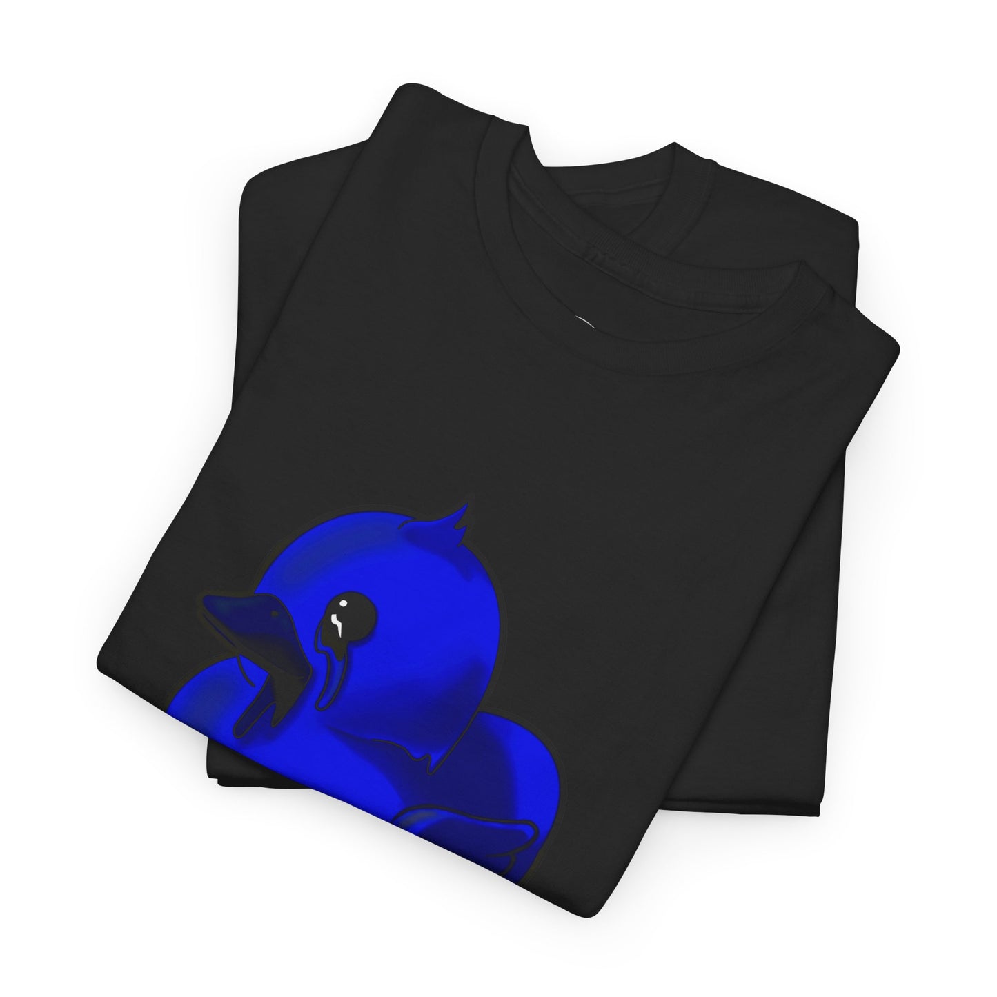 Blue Suede Duck Sawse Tee Heavy Cotton