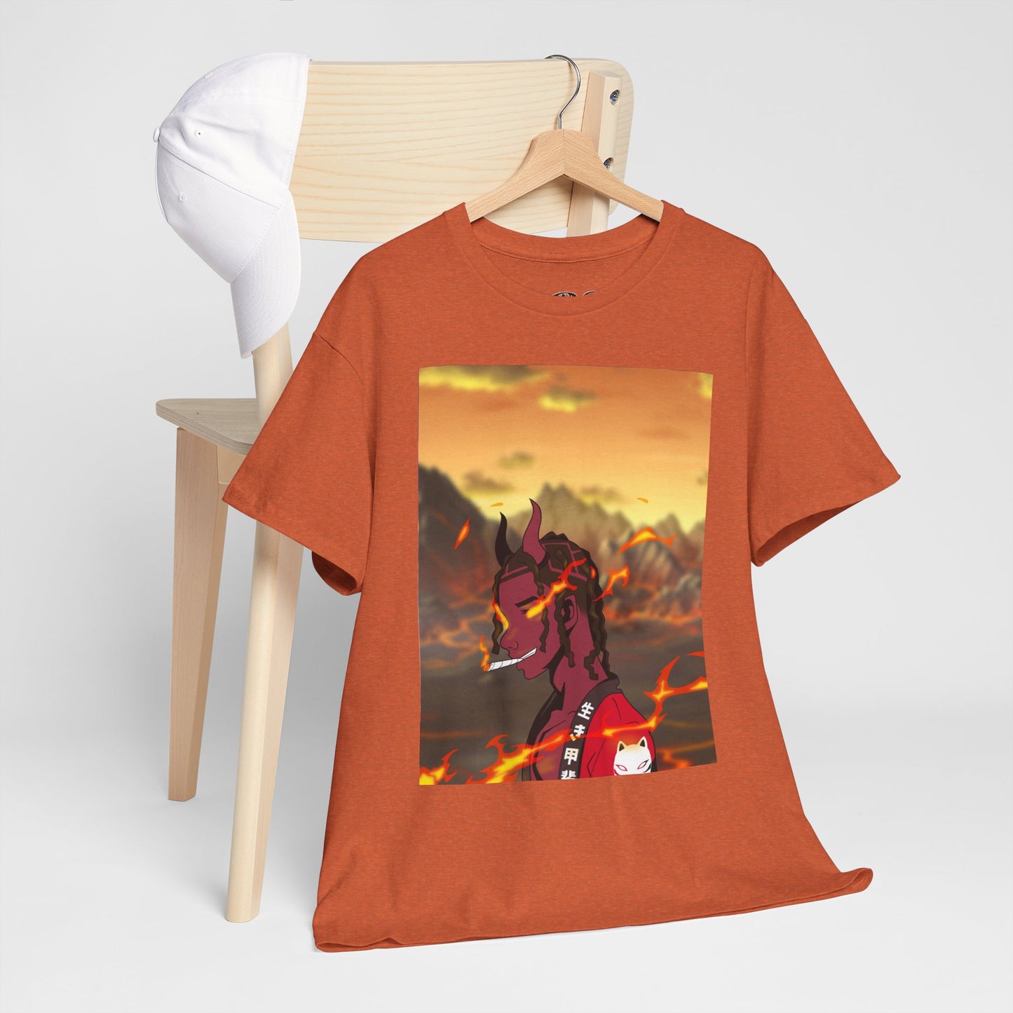 Fire Bender DingxAzuki Tee Heavy Cotton