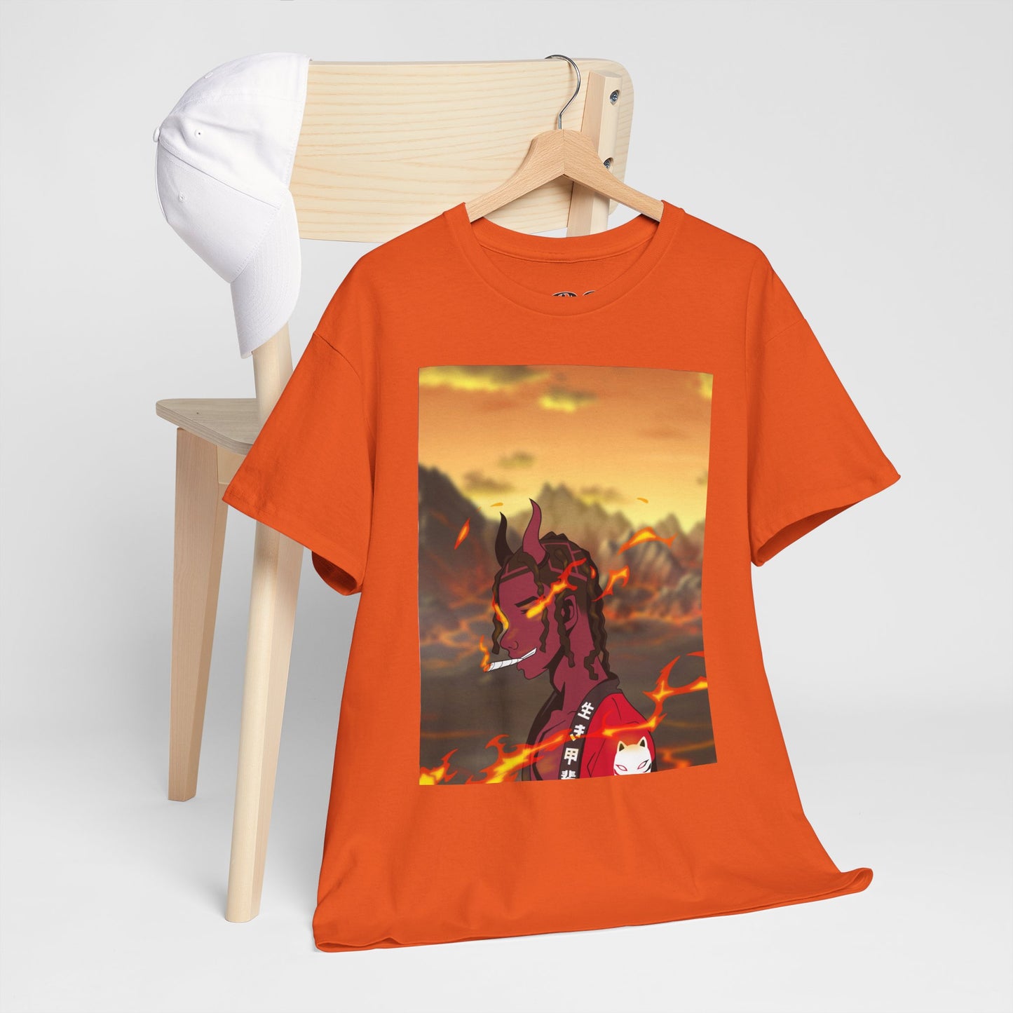 Fire Bender DingxAzuki Tee Heavy Cotton