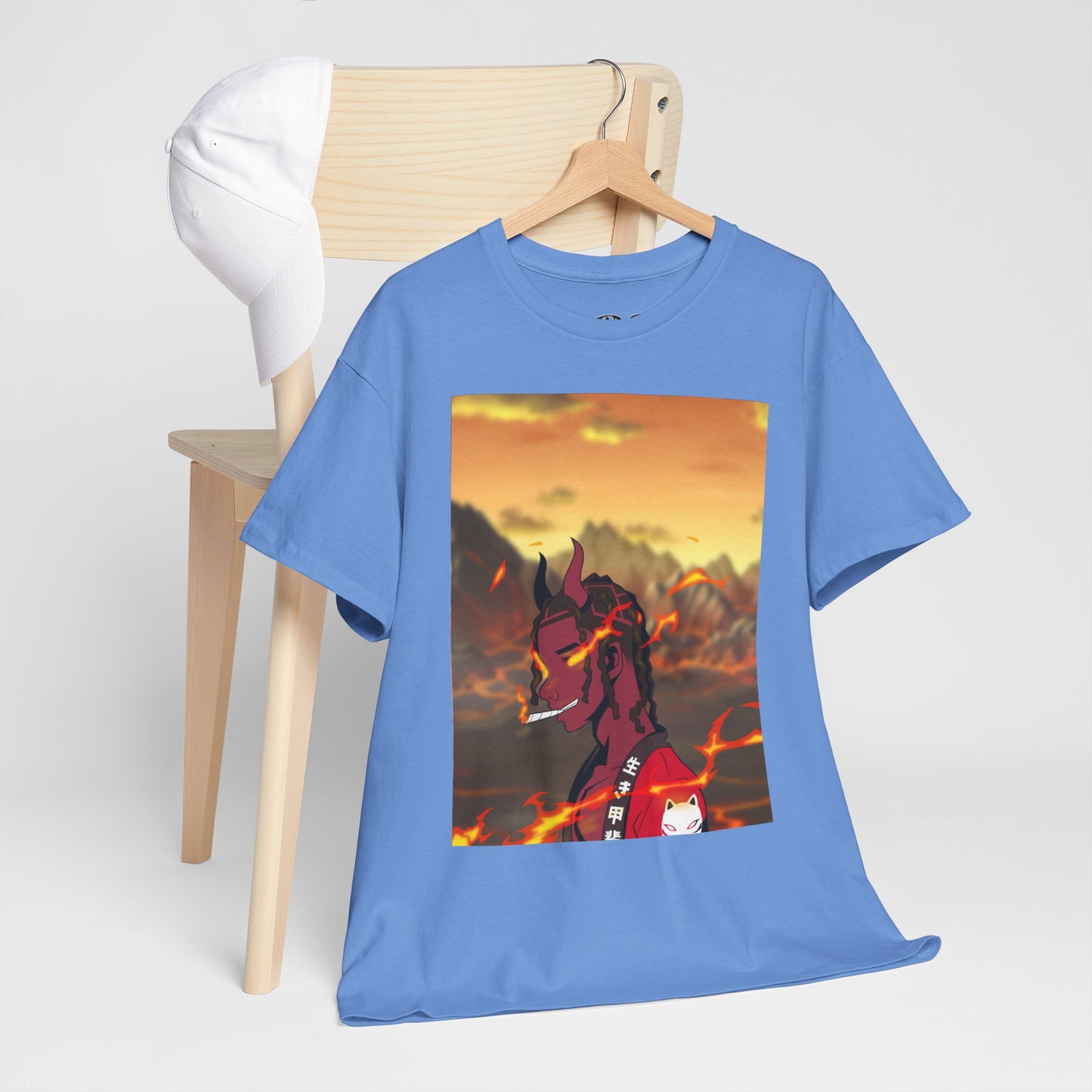 Fire Bender DingxAzuki Tee Heavy Cotton