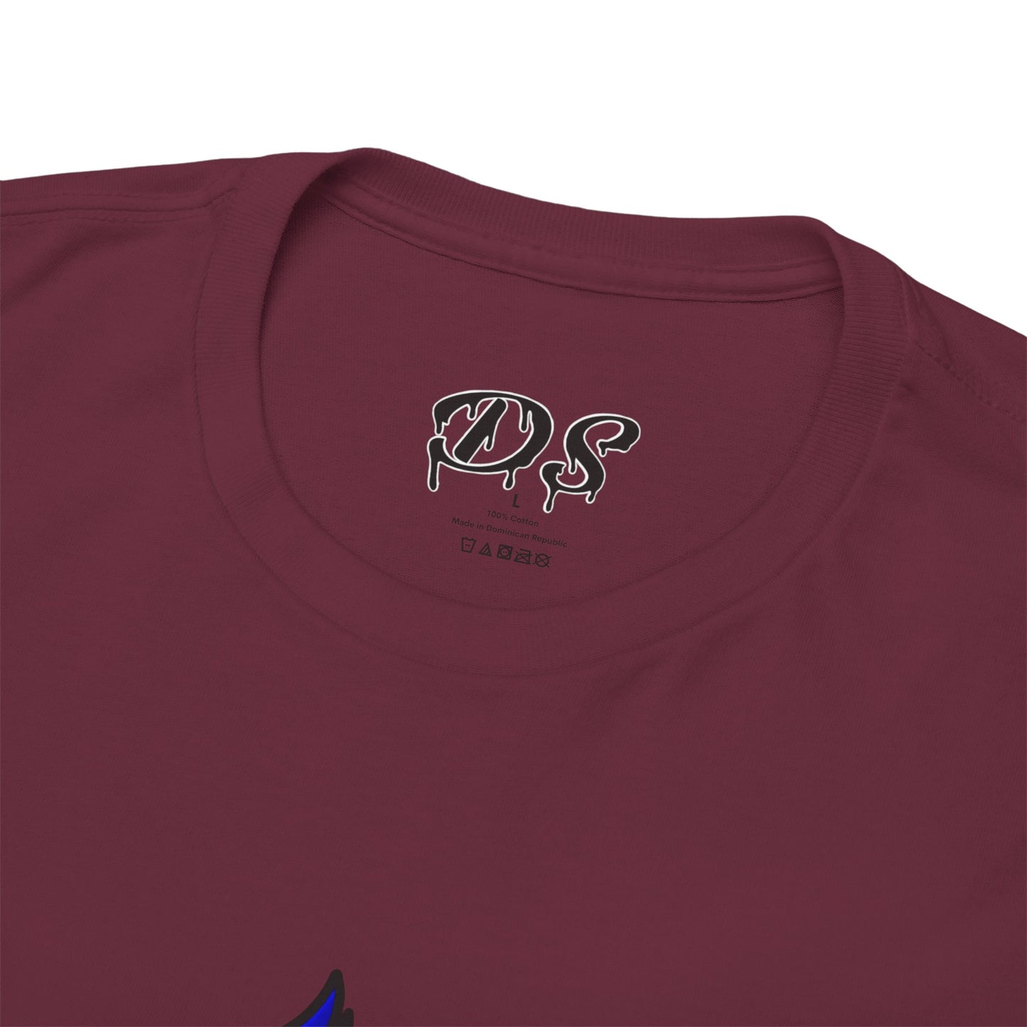 Blue Suede Duck Sawse Tee Heavy Cotton