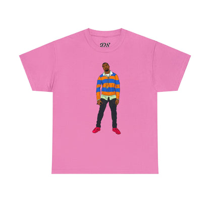 Ye College Dropout Unisex Heavy Cotton Foam Runner Vermilion Tee