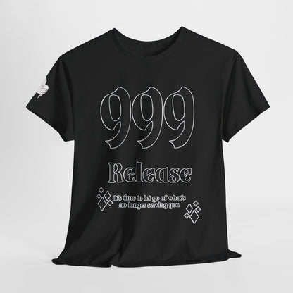 999 Release T-Shirt Angel Numbers